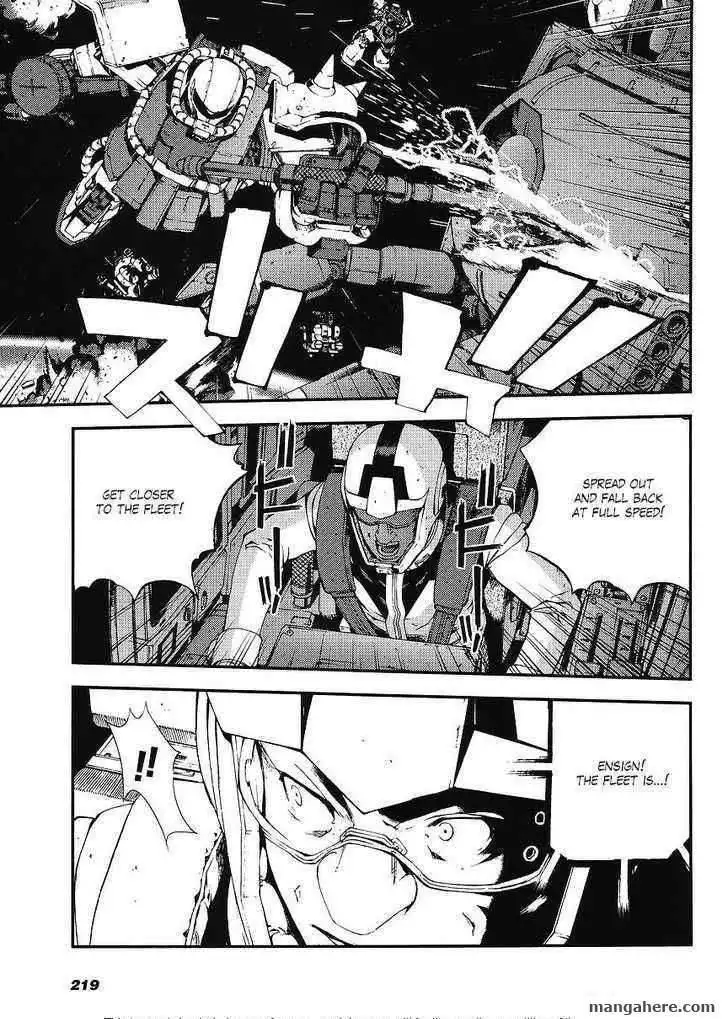 Mobile Suit Gundam MSV-R: Johnny Ridden no Kikan Chapter 3 23